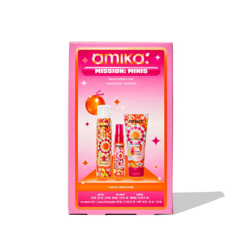 amika mission: minis bestseller set