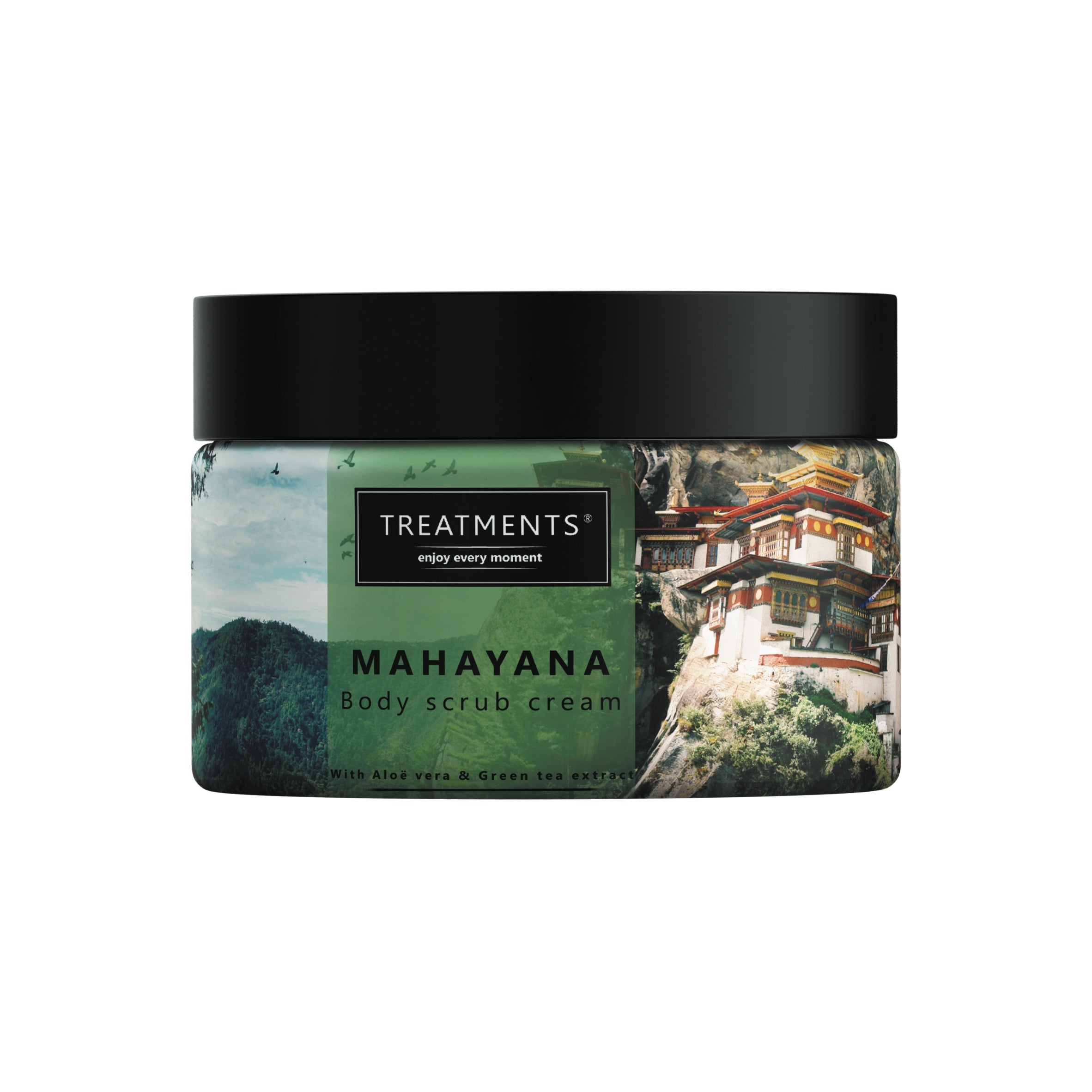 Treatments Body Scrub Cream - Mahayana