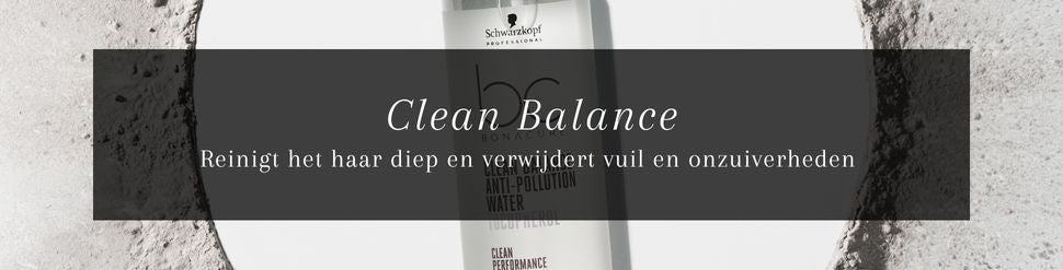 Schwarzkopf Bonacure Clean Balance