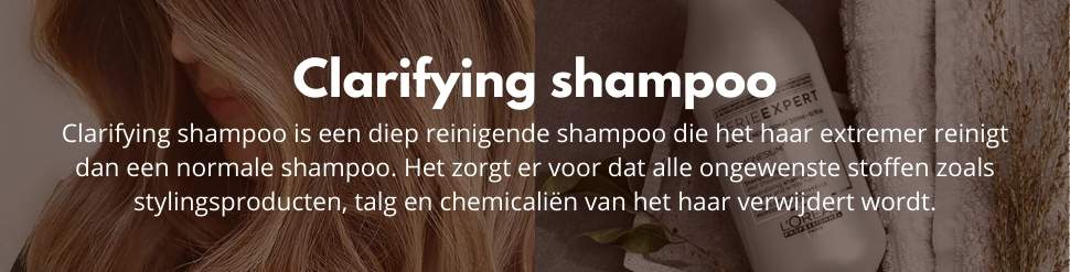 Clarifying shampoo