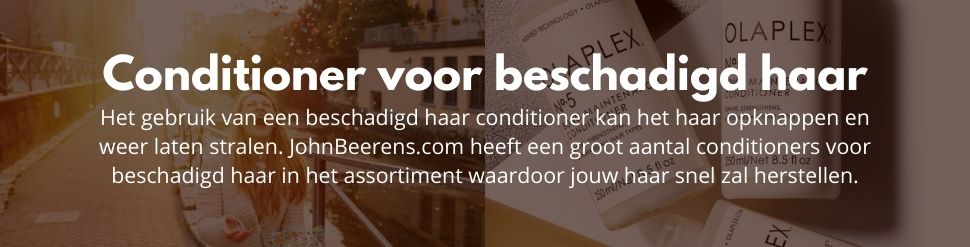 Conditioner voor beschadigd haar