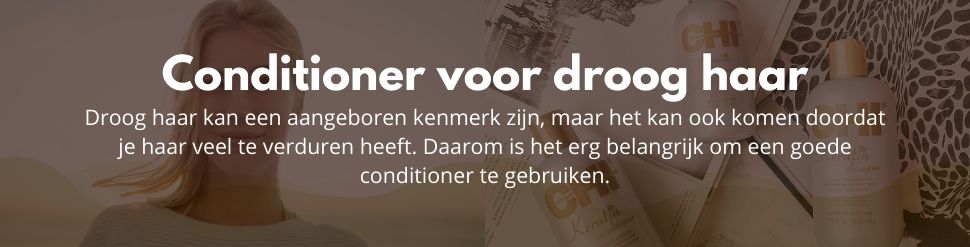 Conditioner voor droog haar