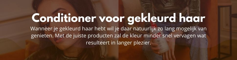 Conditioner voor gekleurd haar