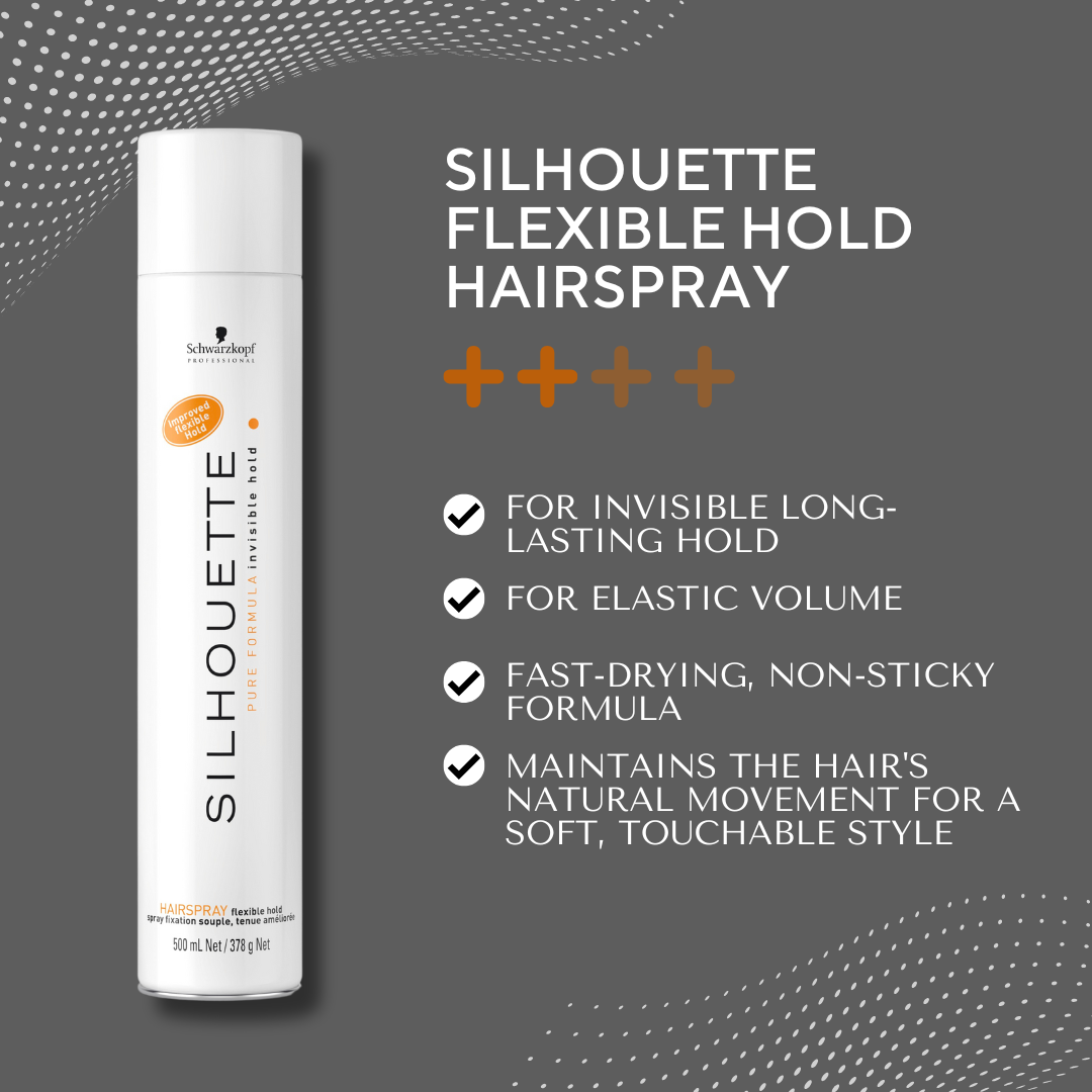 Schwarzkopf Silhouette Flexible Hold Hairspray