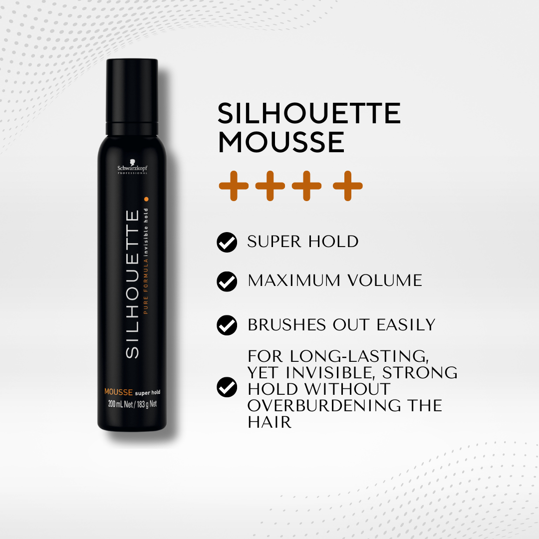 Schwarzkopf Silhouette Super Hold Mousse