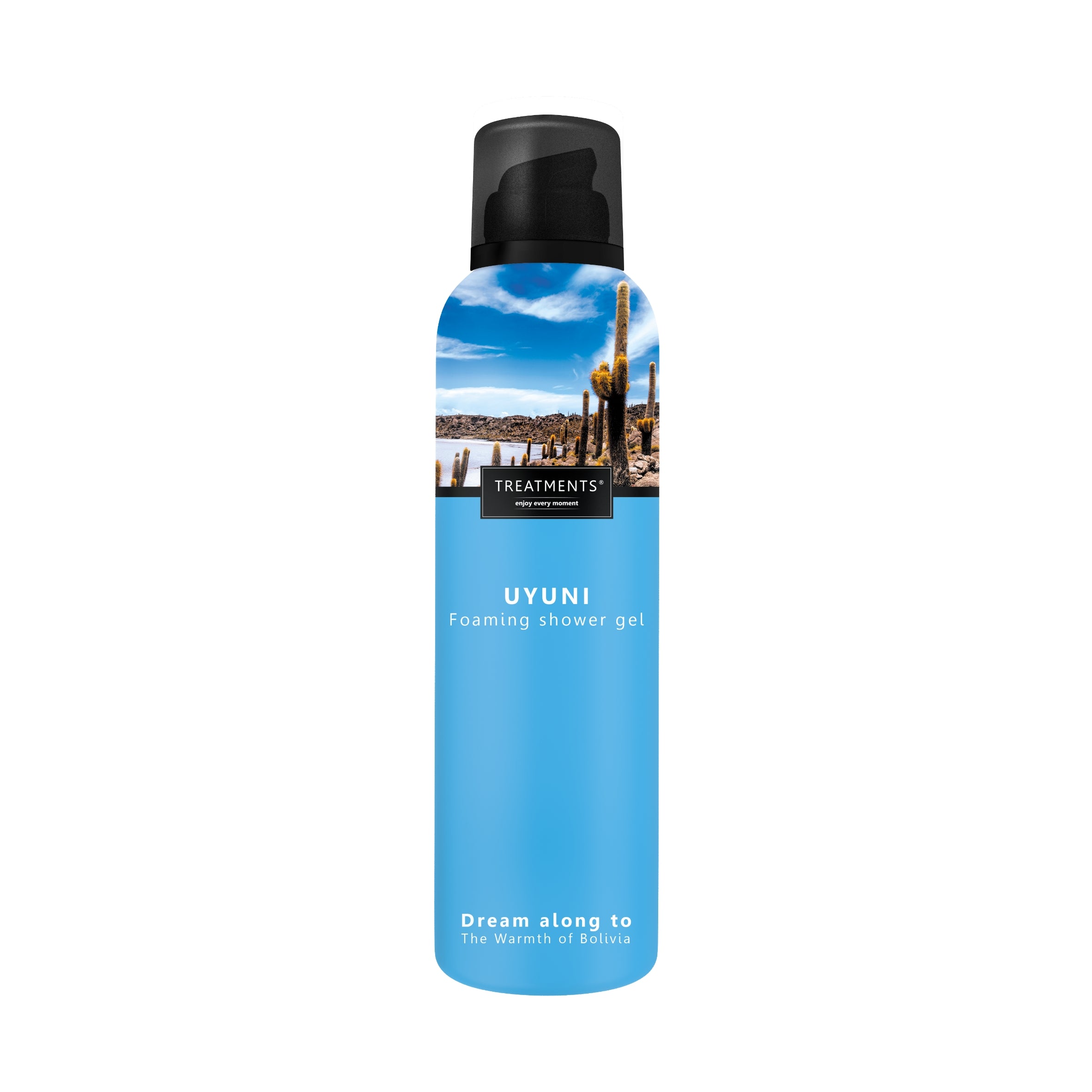 Treatments Foaming Shower Gel - Uyuni