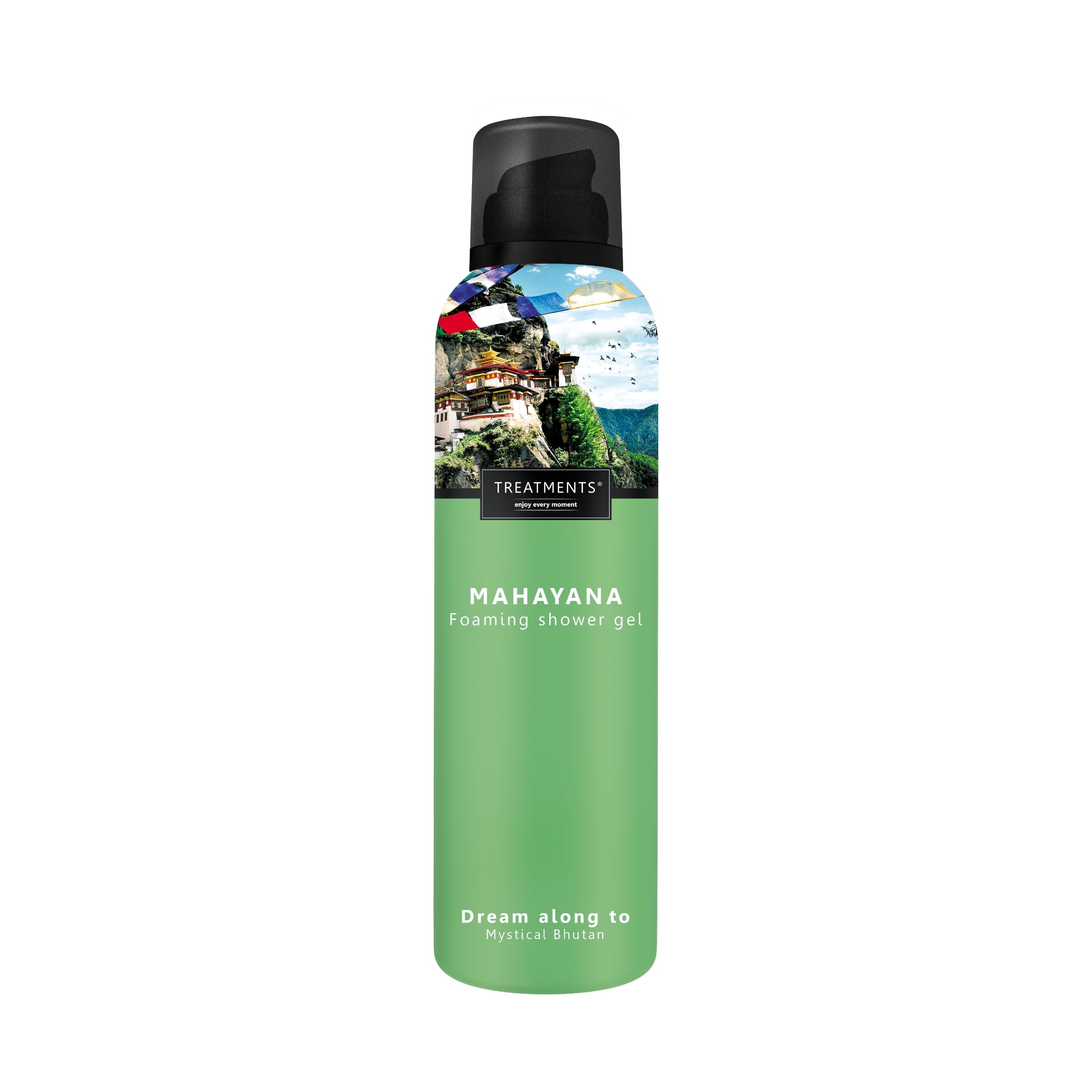 Treatments Foaming Shower Gel - Mahayana