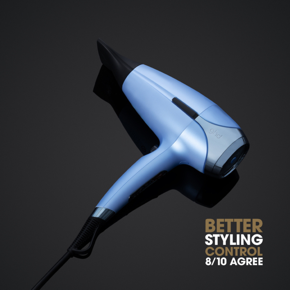 ghd Deluxe Set - Chronos Styler & Helios Hair Dryer - Iced Luxe Collection