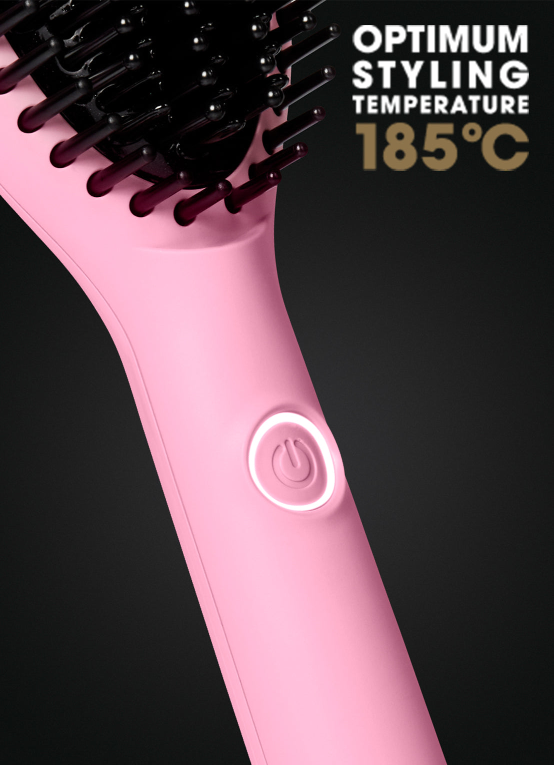 GHD Hot brush glide - ghd Pink Collection