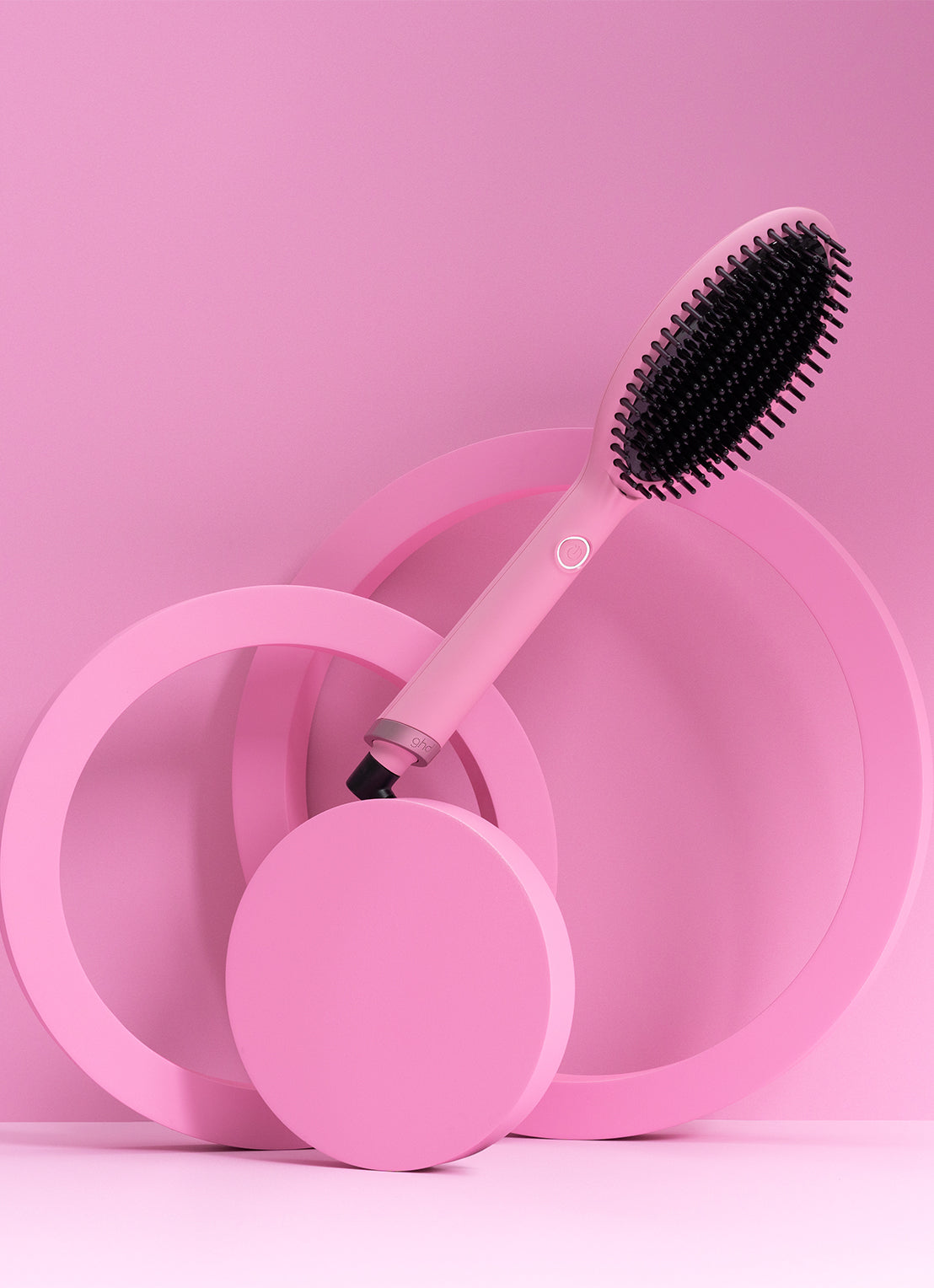 GHD Hot brush glide - ghd Pink Collection