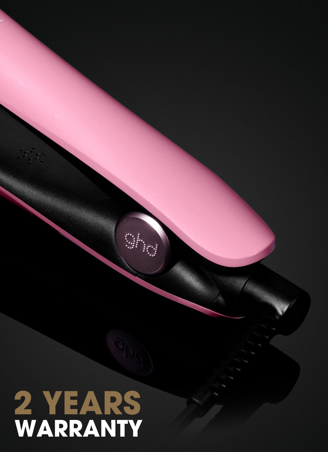 GHD Styler gold - ghd Pink Collection