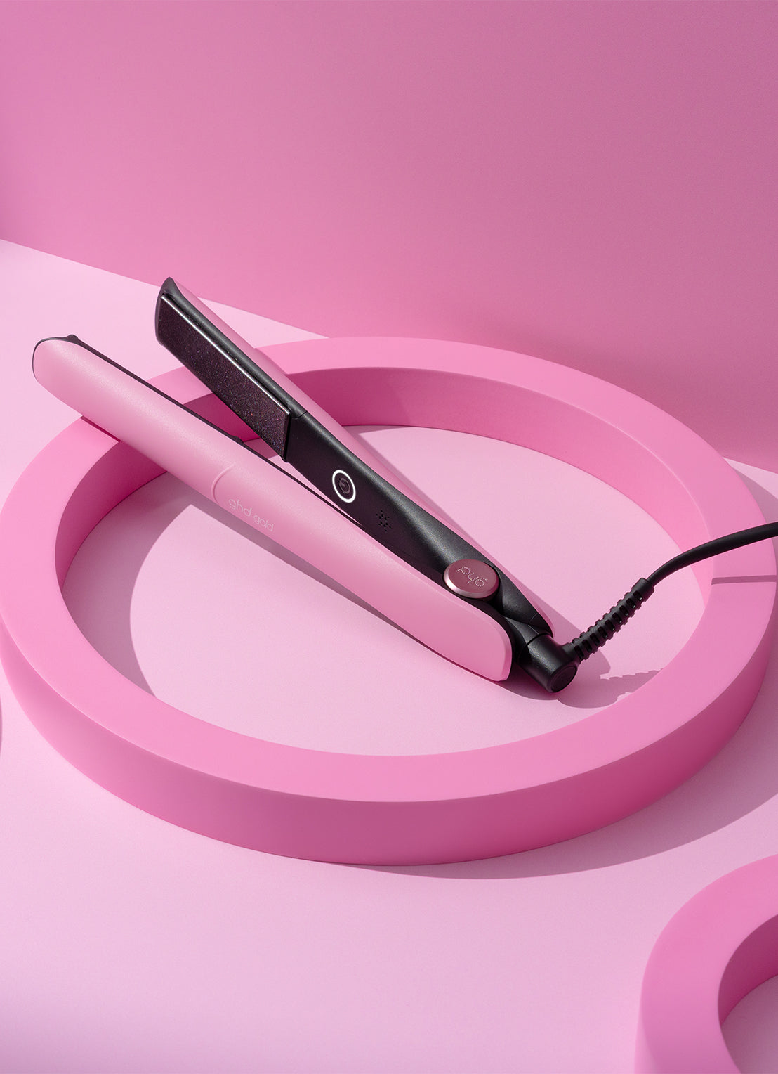 GHD Styler gold - ghd Pink Collection