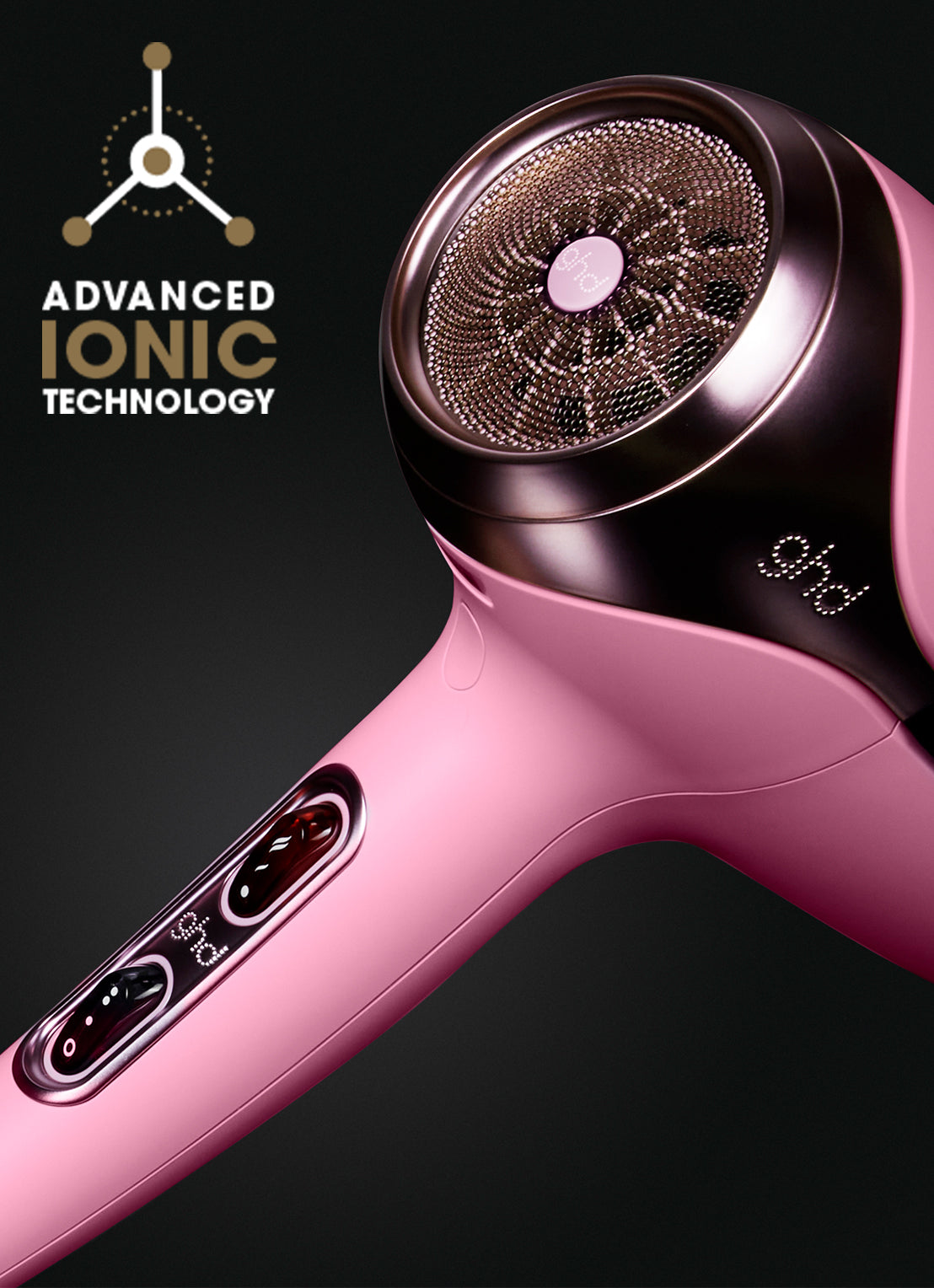 GHD Hairdryer helios - ghd Pink Collection