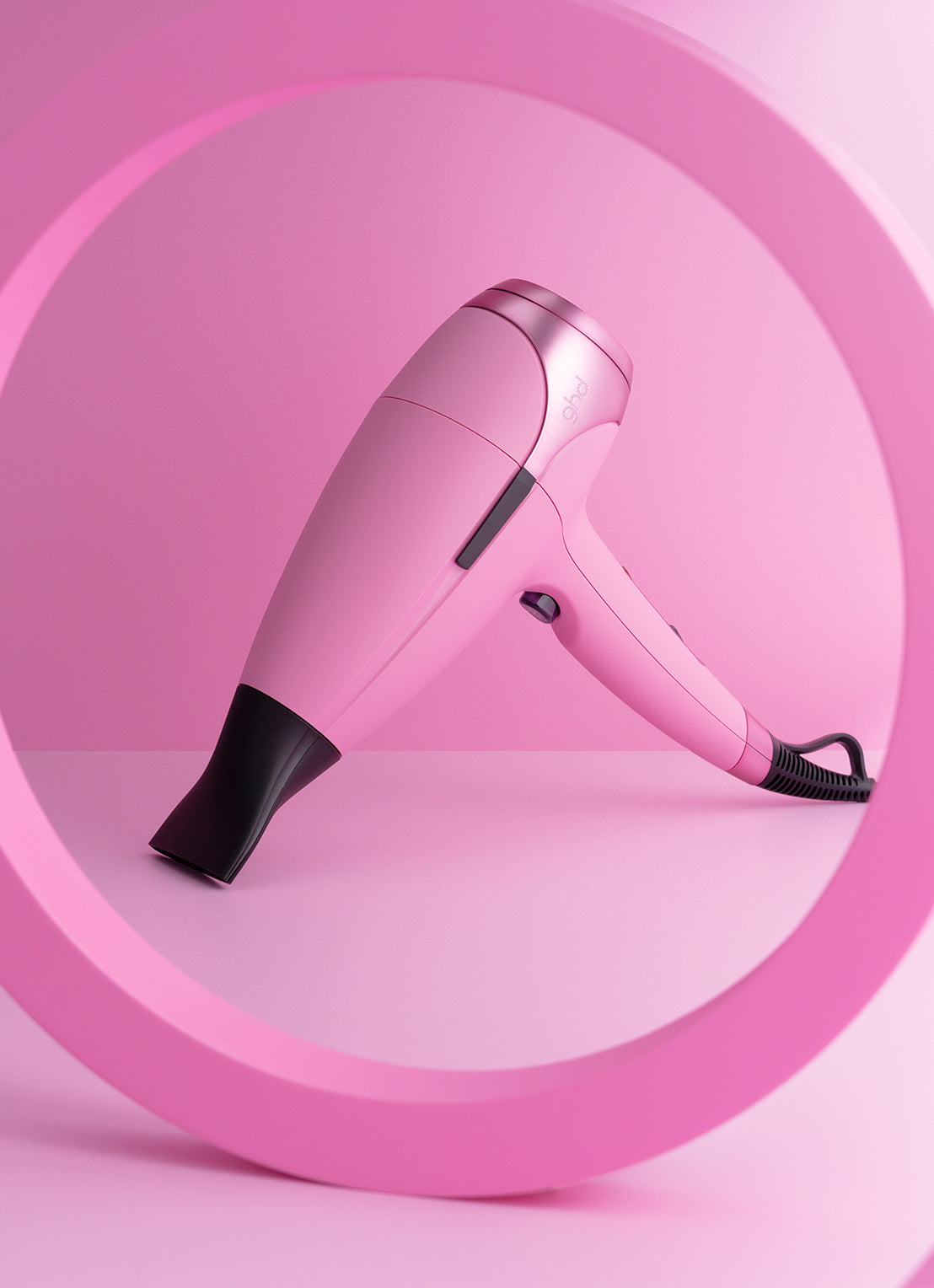 GHD Hairdryer helios - ghd Pink Collection