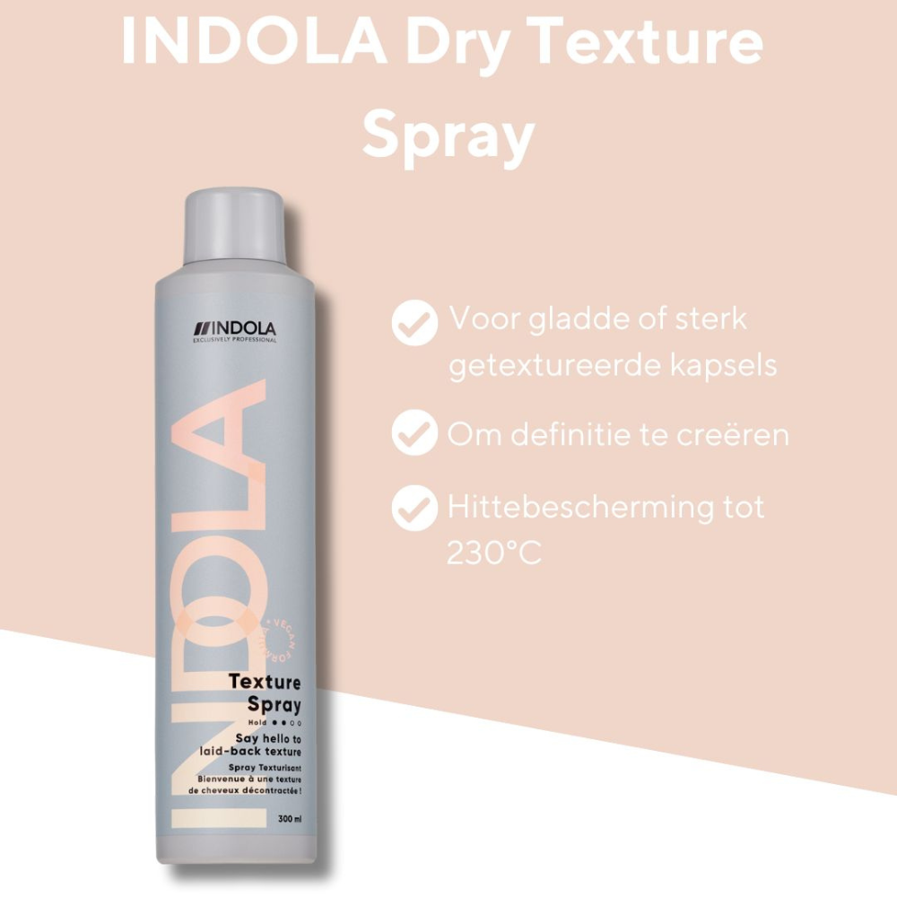 Indola Dry Texture Spray 300 ml