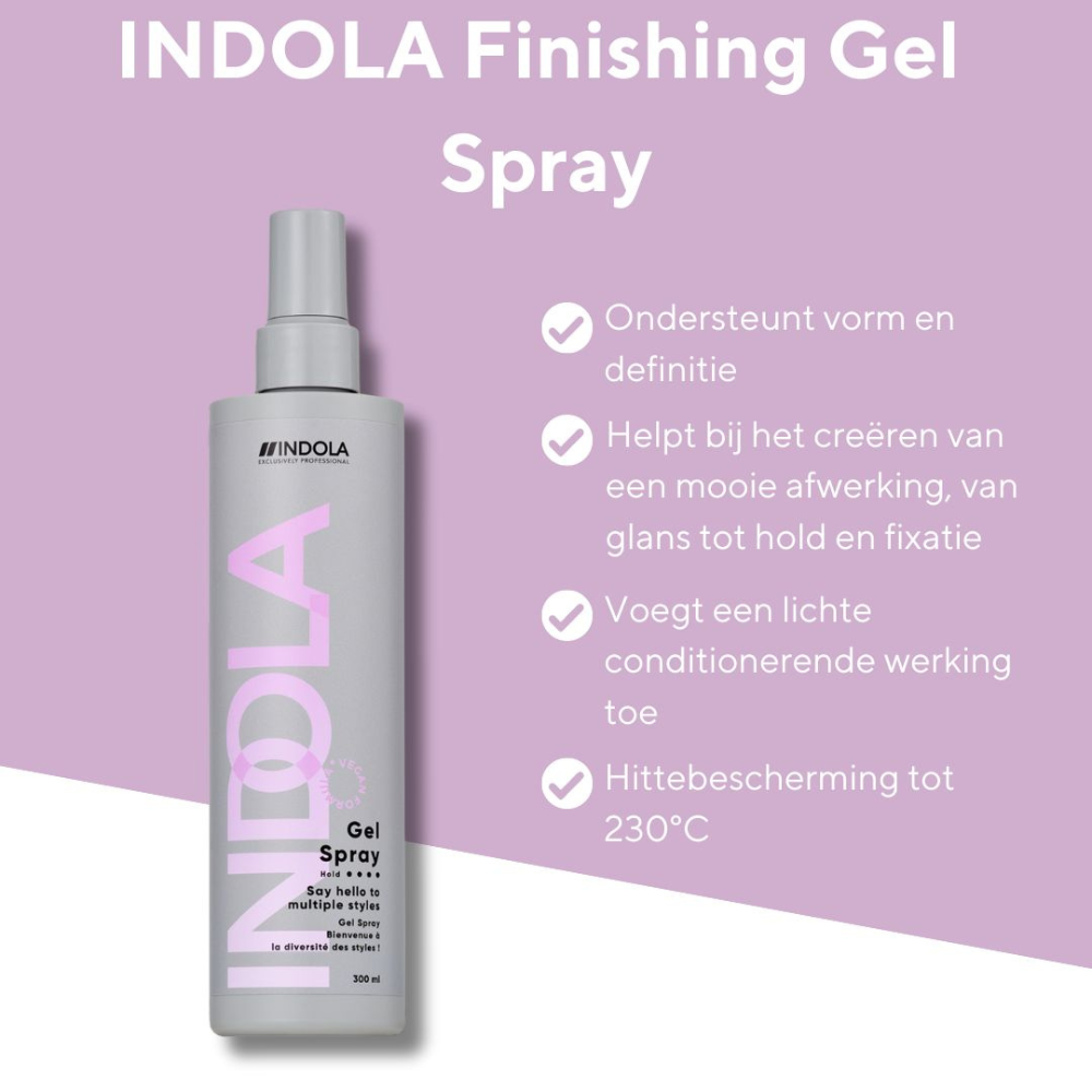 Indola Finish Gel Spray 300ml