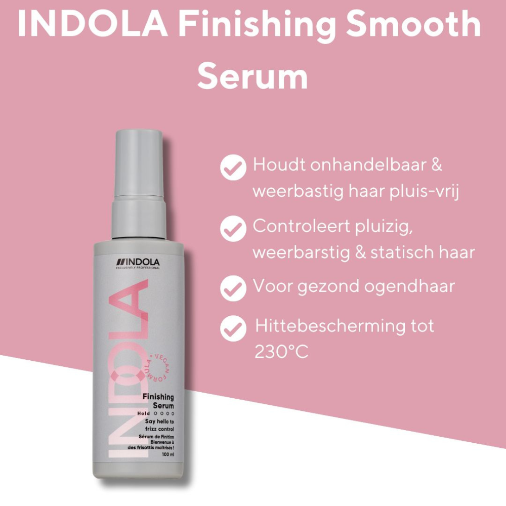 Indola Finishing Smooth Serum 100ml