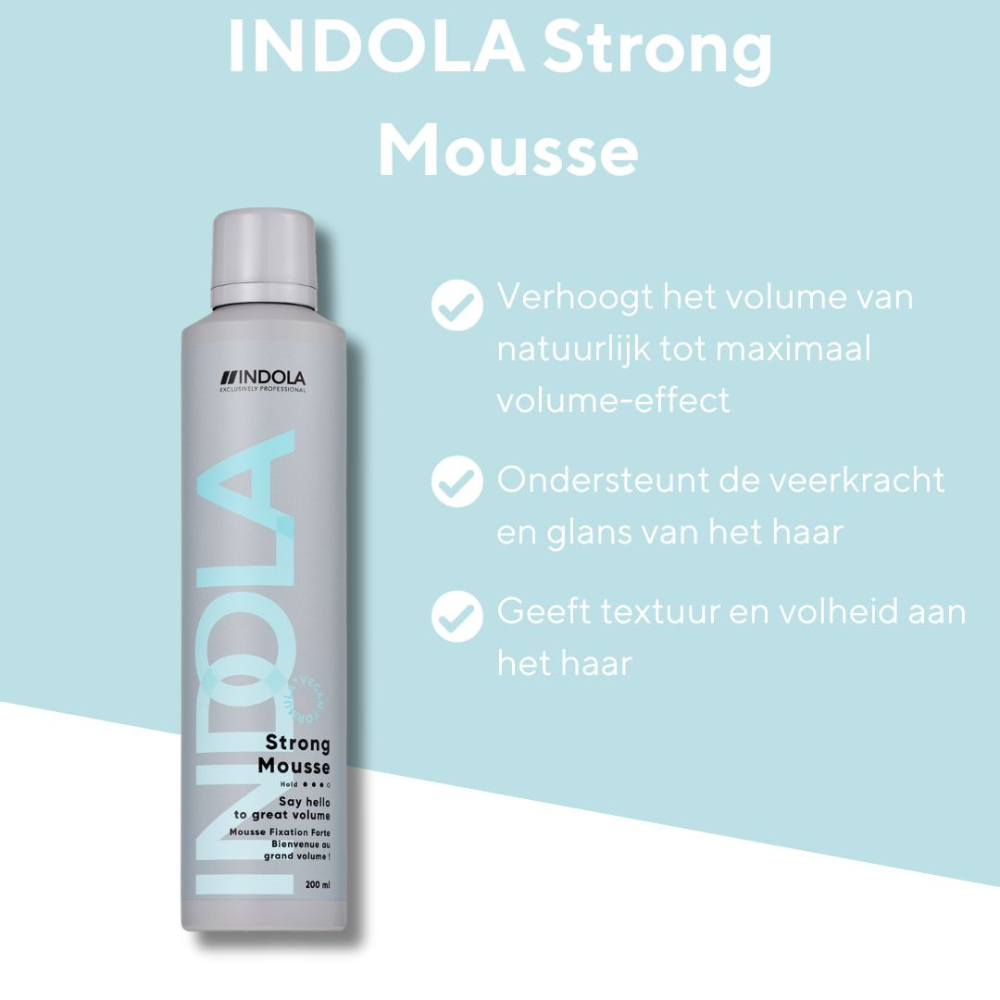 Indola Strong Mousse 300ml