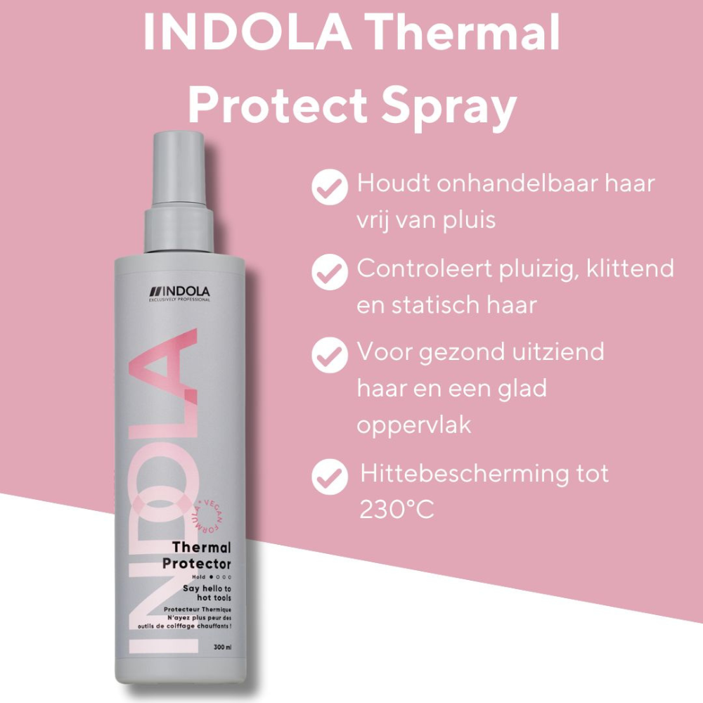 Indola Thermal Protector Spray 300ml