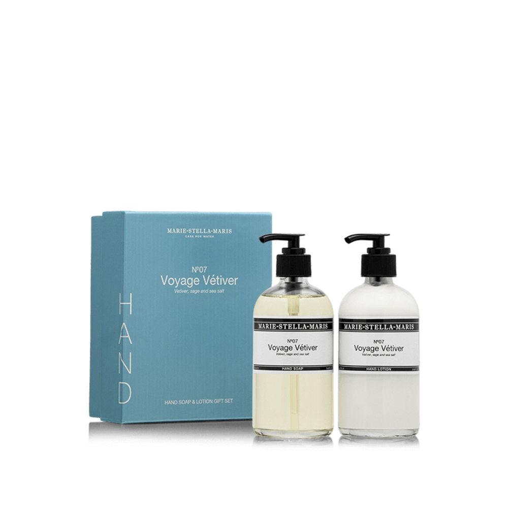 Marie-Stella-Maris Hand Gift Set Voyage Vetiver