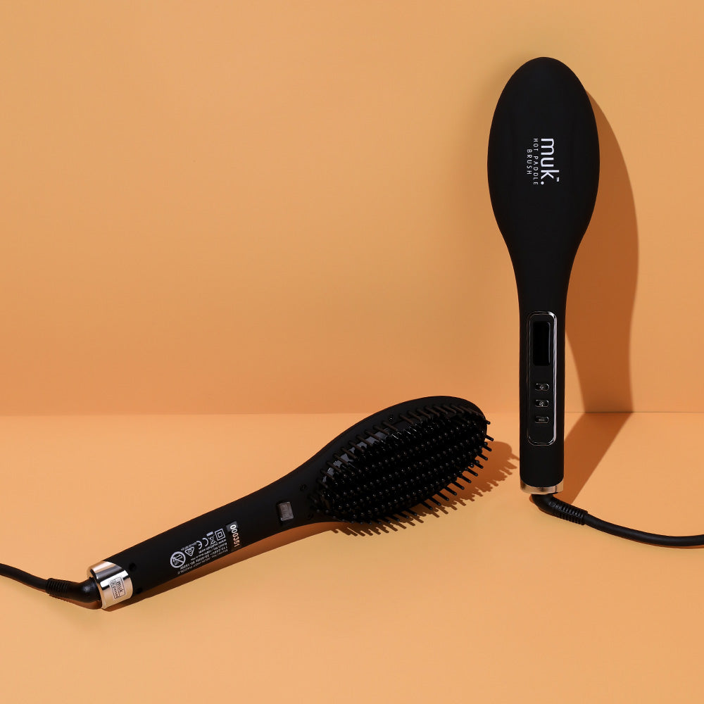 MUK Hot Paddle Brush