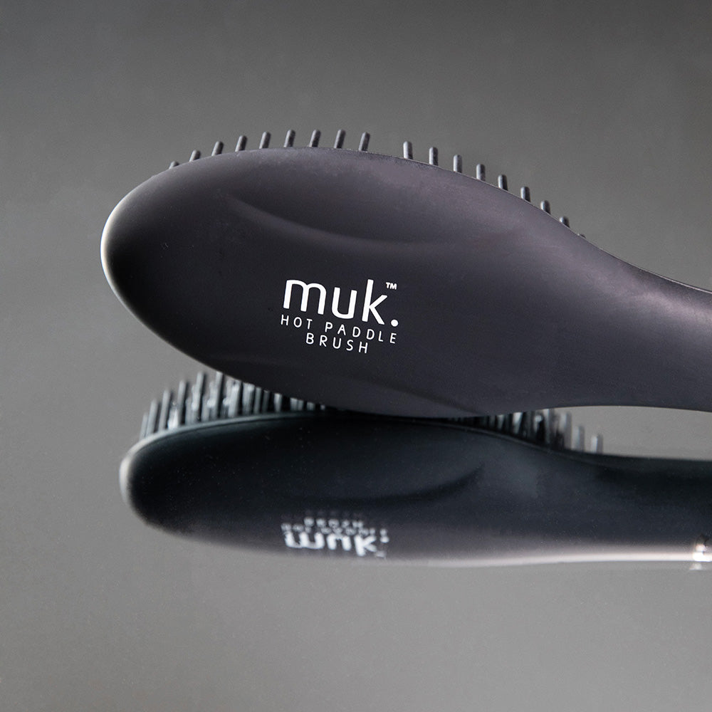 MUK Hot Paddle Brush