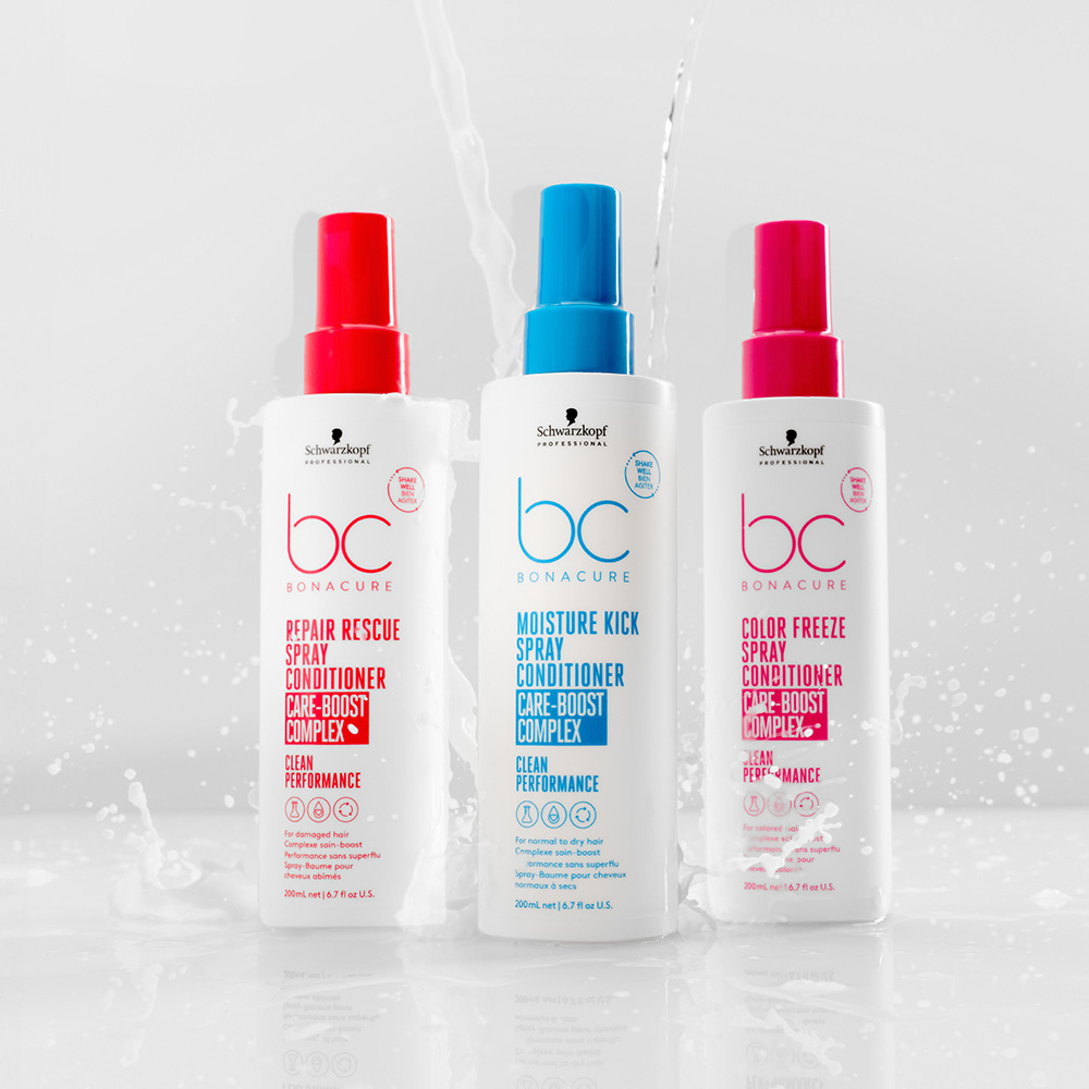 Schwarzkopf BC Moisture Kick Spray Conditioner