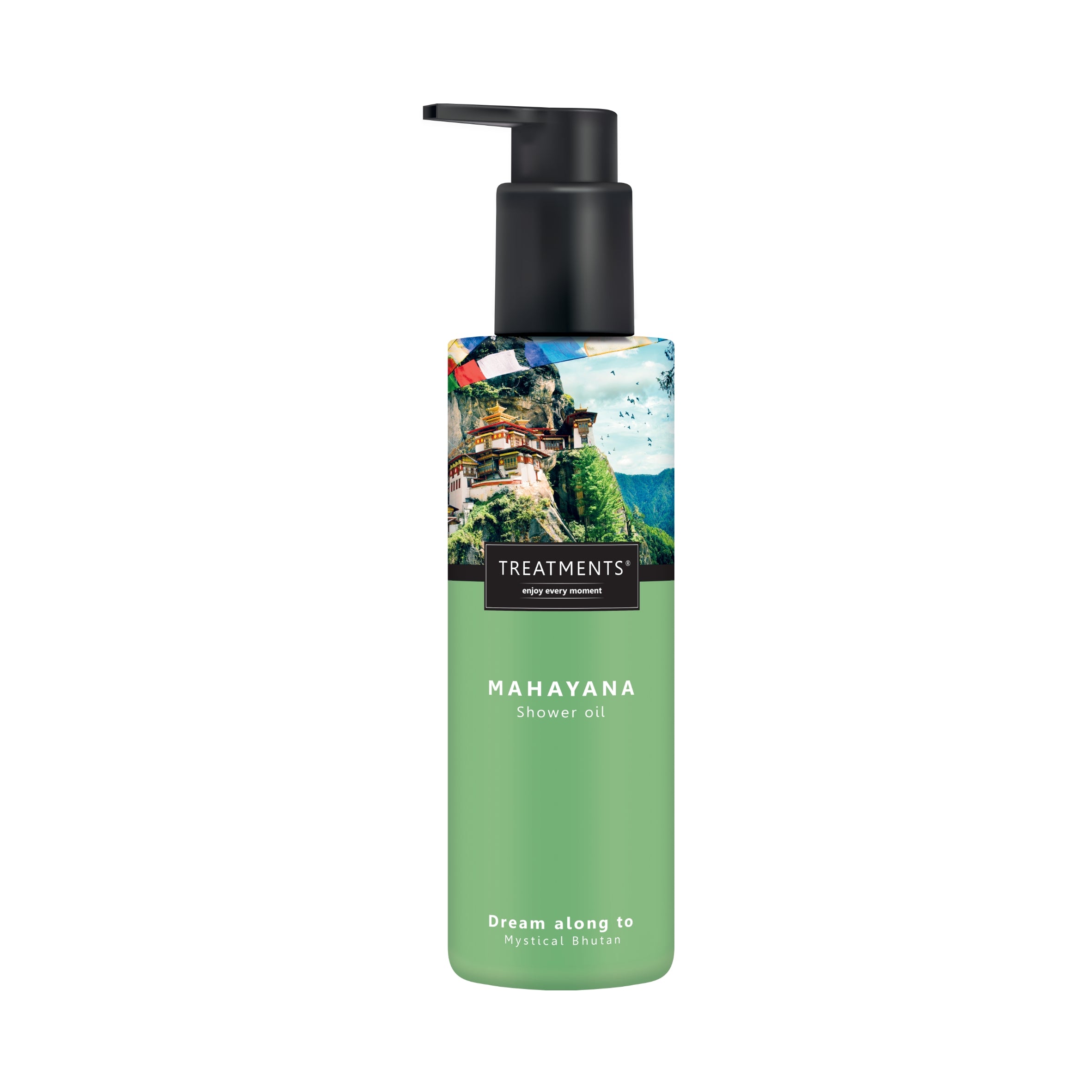 Treatments Shower Oil - Mahayana