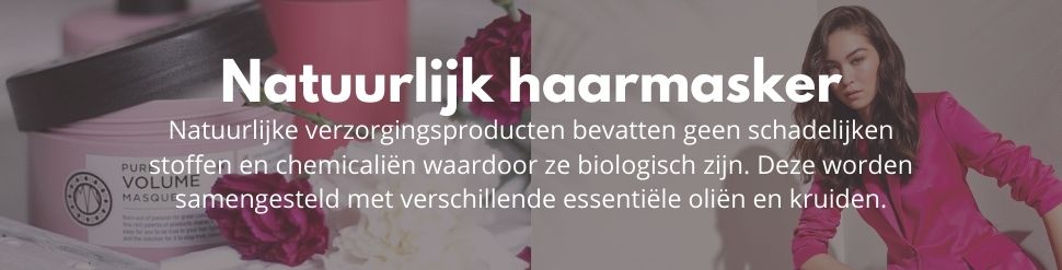 Natuurlijk haarmasker