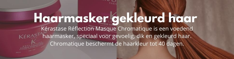 Haarmasker voor gekleurd haar