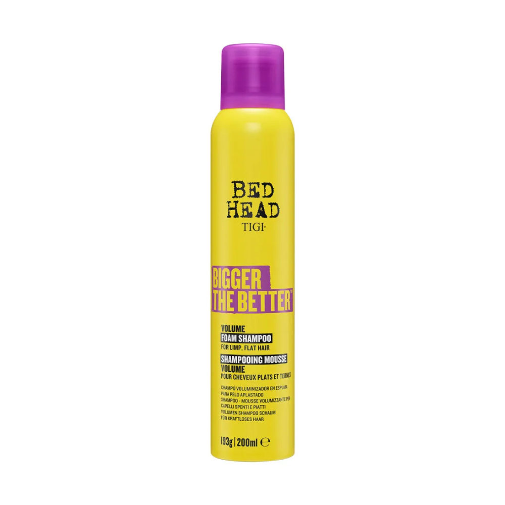 Tigi Bed Head Bigger the Better Foam Shampoo 200ml