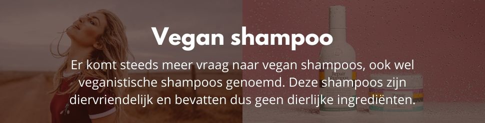 Vegan shampoo