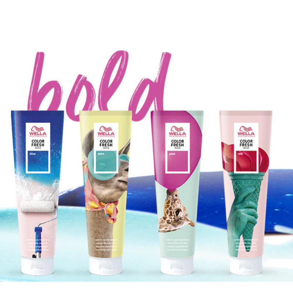 Wella Professionals Color Fresh Mask Bold 150ml