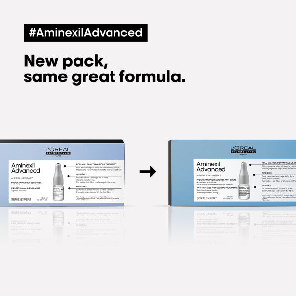 Aminexil Advanced Anti-hair loss activator-programma 