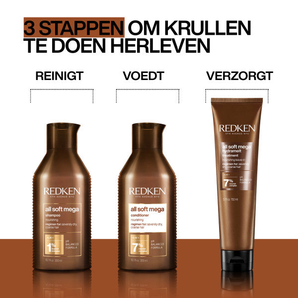 Redken All Soft Mega Curls Shampoo