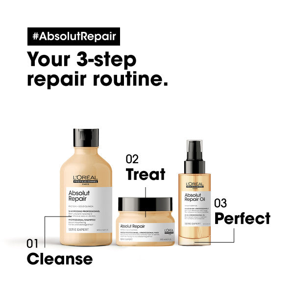 L'Oréal Professionnel Serie Expert Absolut Repair Shampoo Voor Beschadigd Haar