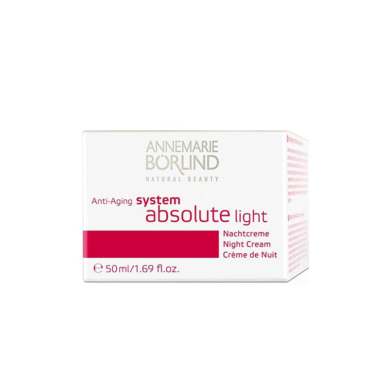 Annemarie Borlind Anti-Aging Nachtcrème Light