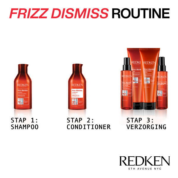 Redken Frizz Dismiss Conditioner Tegen Pluizig Haar