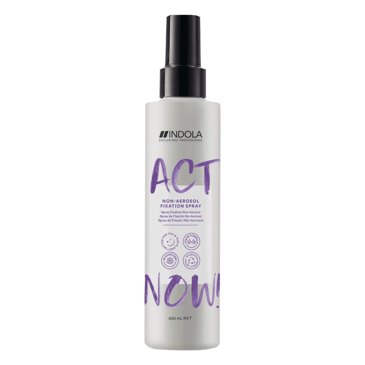 Indola Act Now! Fixation Spray 200ml