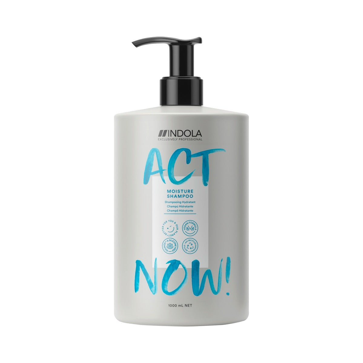 Indola Act Now! Moisture Shampoo