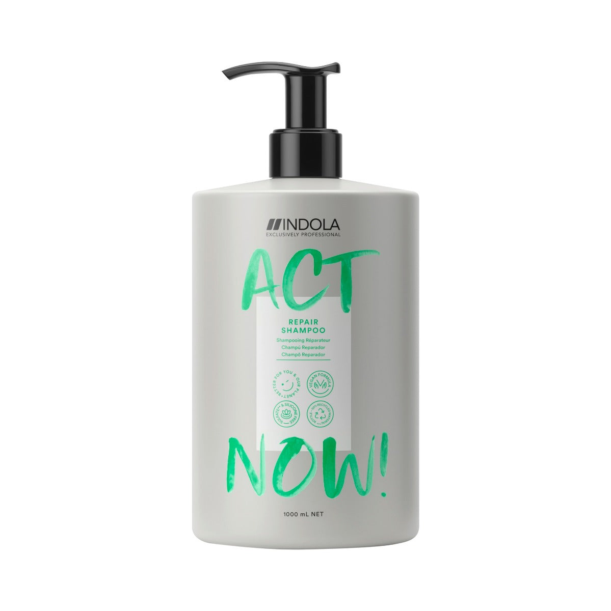 Indola Act Now! Repair Shampoo