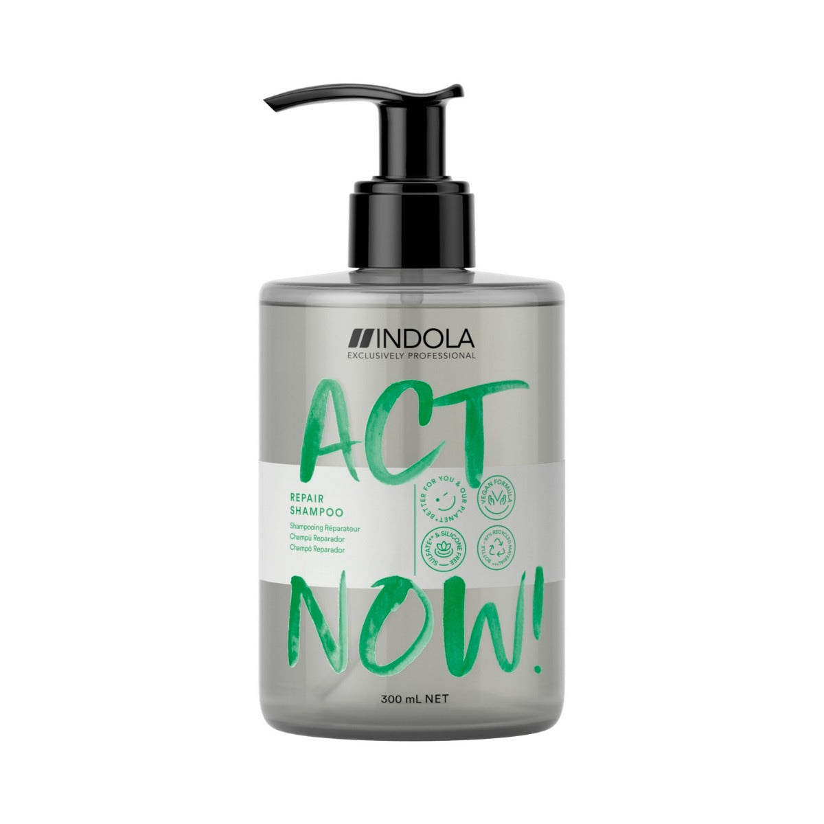 Indola Act Now! Repair Shampoo