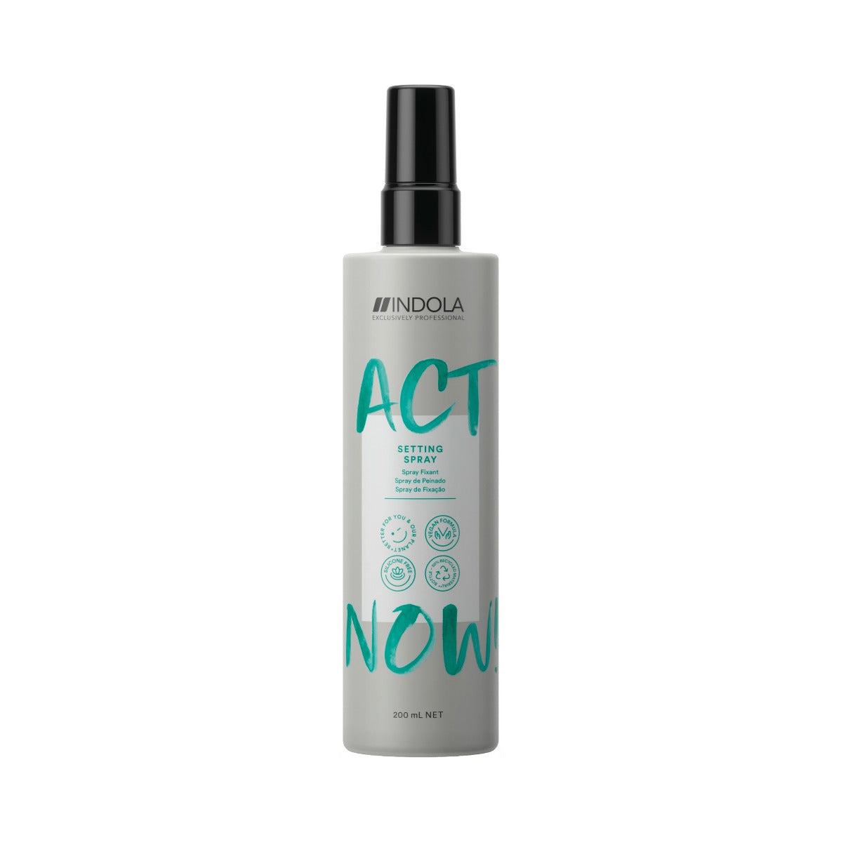 Indola Act Now! Setting Spray 200ml