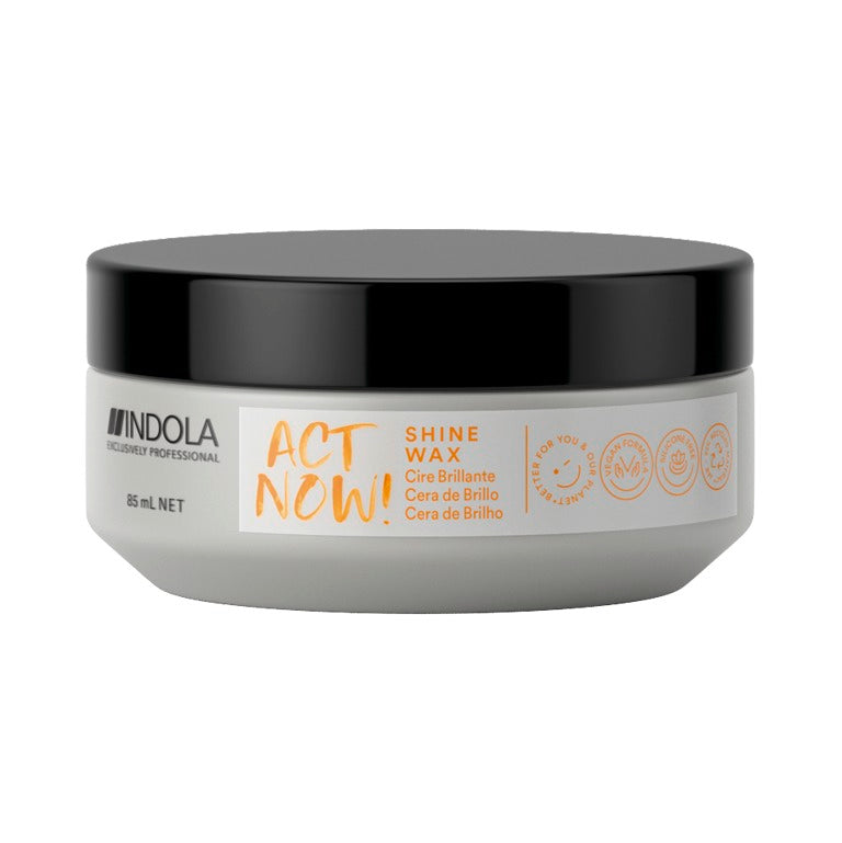 Indola Act Now! Shine Wax 85ml