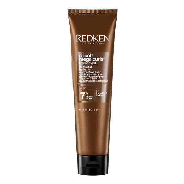 Redken All Soft Mega Curls Hydramelt Leave-in Treatment 