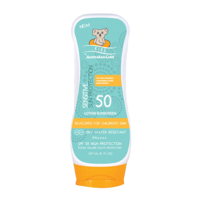 Australian Gold SPF 50 Kids Lotion Sensitive Protection