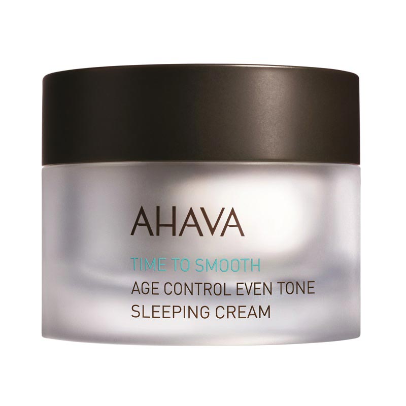 AHAVA Age Control Even Tone Sleeping Cream