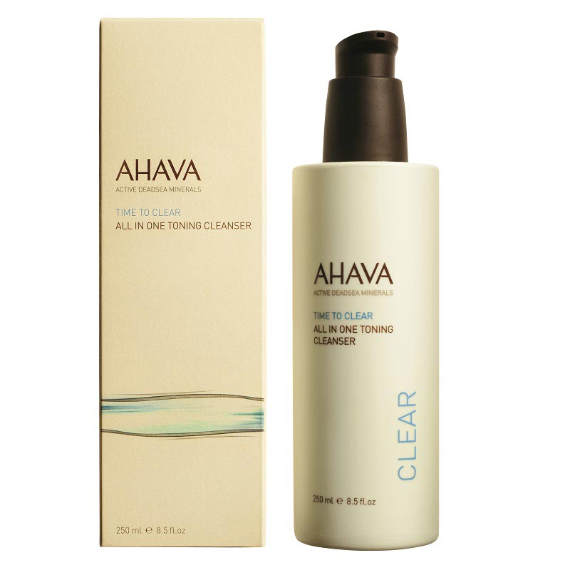 AHAVA All In One Toning Cleanser