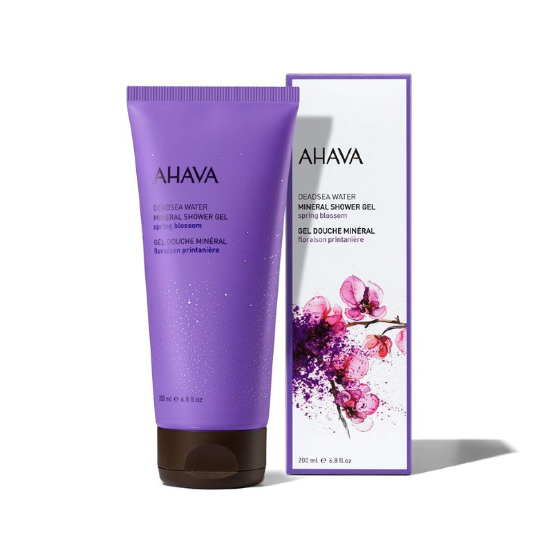 AHAVA Mineral Shower Gel Spring Blossom