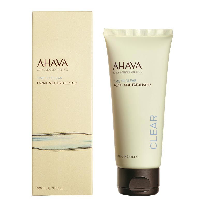 AHAVA Mud Gezicht Scrub